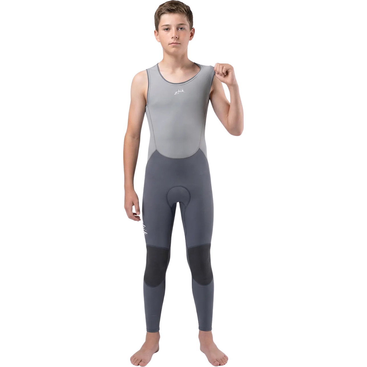 2026 Zhik Junior Hybrid Gear Performance Skiff Suit SKF-0069-Y-GRY - Grey
